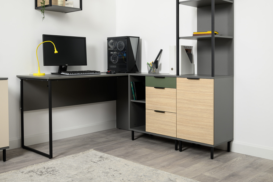 Детские столы, Стол Марвэл 12.112, темно-серый