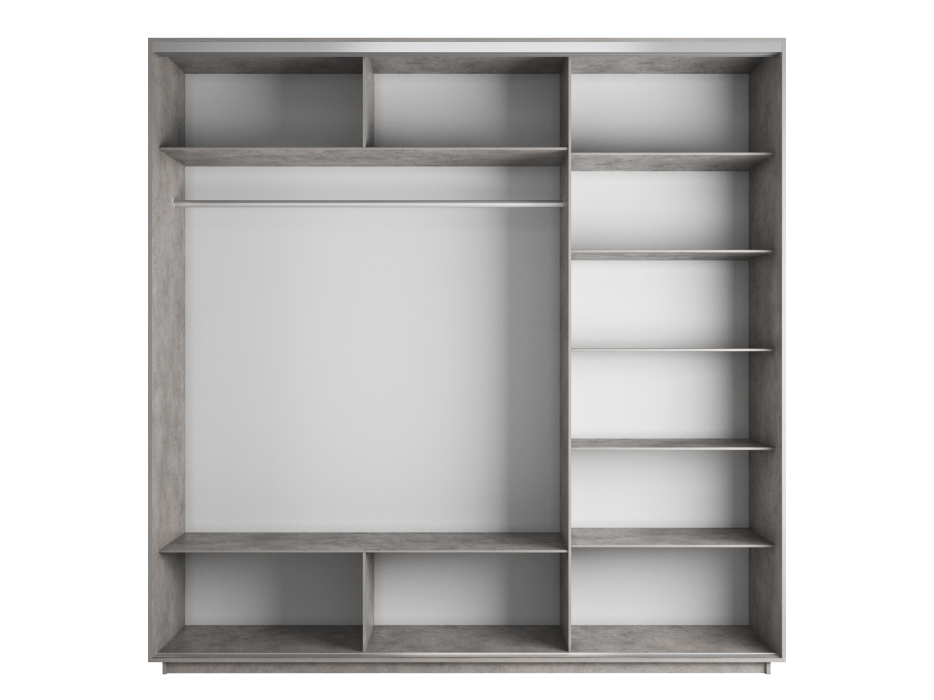 Шкафы-купе, Шкаф-купе Экспресс 1010, 180х60х220