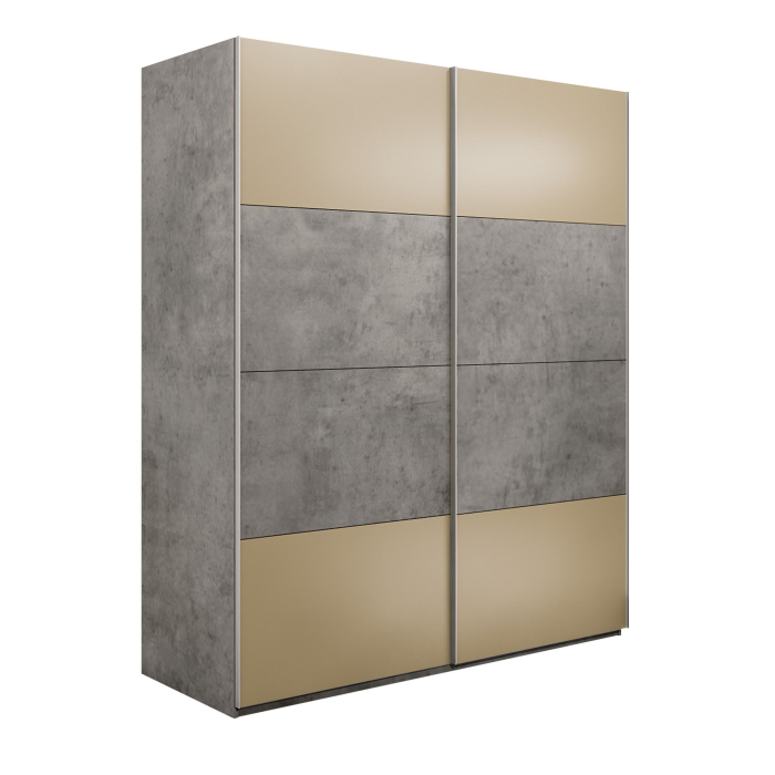 Шкафы-купе 2-х дверные, Шкаф-купе Эста 2-х дверный ДСП/Стекла фисташка/Доводчик 160х66х240