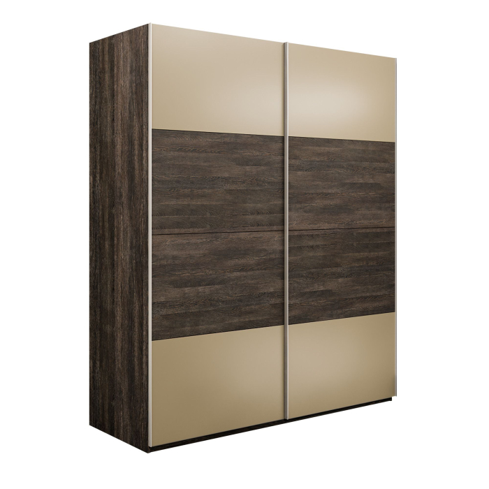 Шкафы-купе 2-х дверные, Шкаф-купе Эста 2-х дверный ДСП/Стекла фисташка/Доводчик 160х66х240