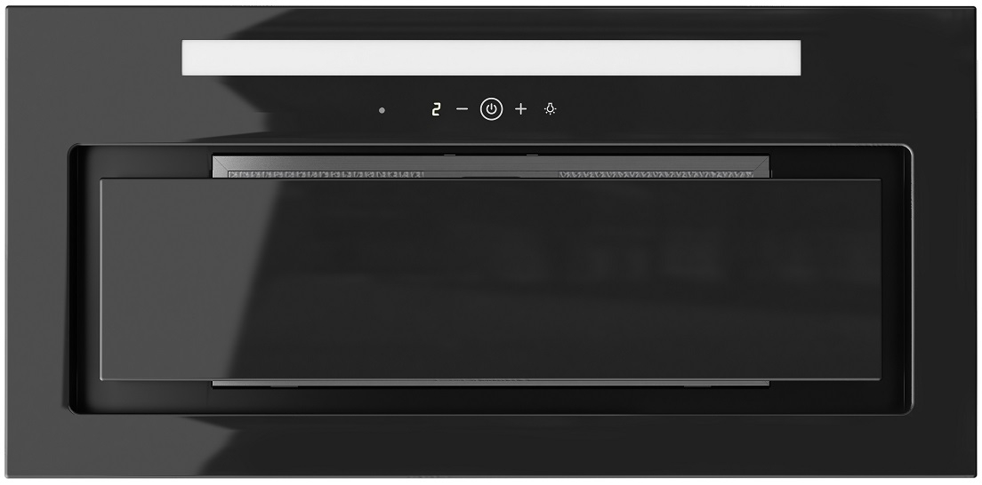 Вытяжки, Кухонная вытяжка Navi Black Glass 60