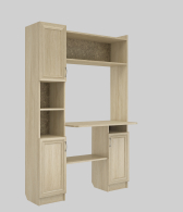 Прямые компьютерные столы, Уголок школьника №1