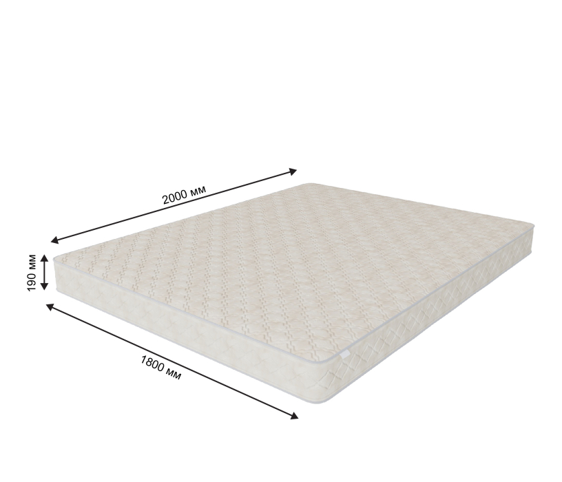 Другие размеры, Матрас Столплит Корсика - Максимус 1800*2000