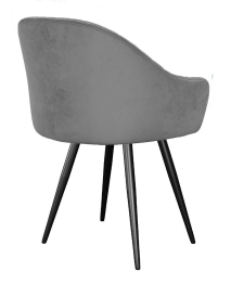 Стул 439 поворотный, ножки черные