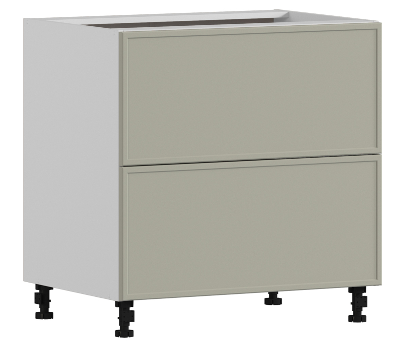 Квадро, Квадро стол 2 ящ 80х82 см