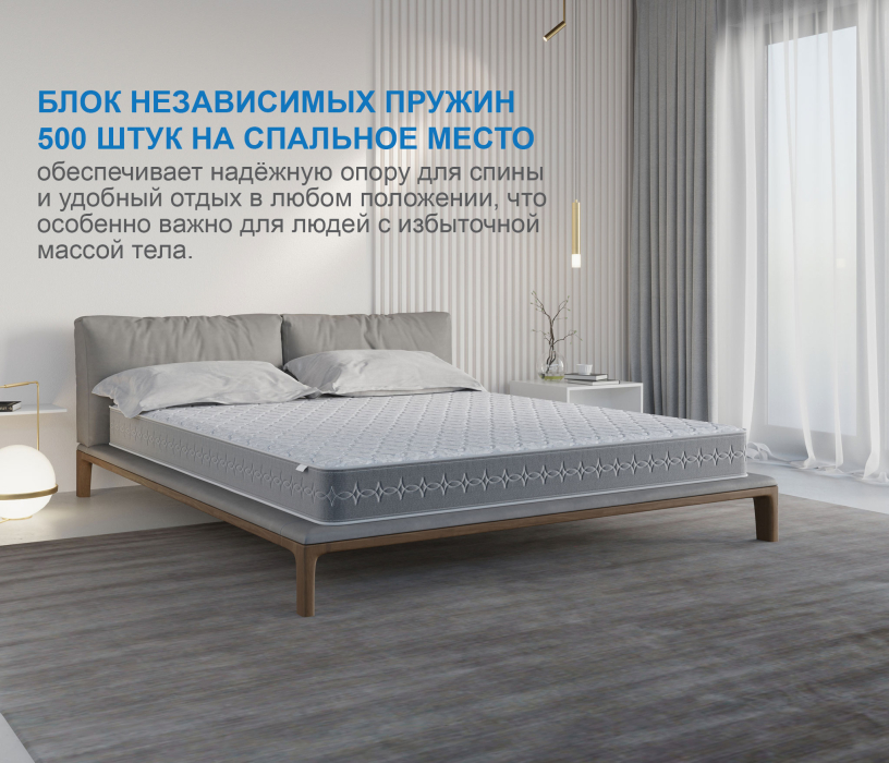 Пружинные матрасы, Матрас Сити-Генуя 1200х2000