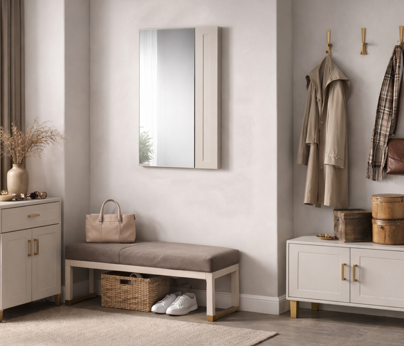 Зеркала в спальню, Зеркало Ассоль СБ-3564