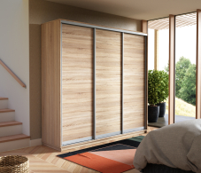 Шкафы-купе, Шкаф-купе Экспресс Элемент трио 2400 x 1800 x 600