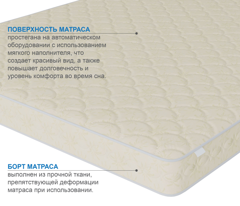 Другие размеры, Матрас Сити - Севилья 1200*1900