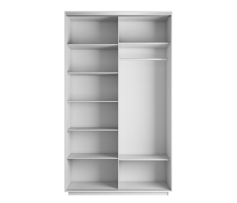 Шкафы-купе, Шкаф-купе Экспресс Экспенс дуо 2200 x 1600 x 600