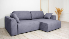 Диваны угловые в гостиную, Диван угловой Trump mini, велюр