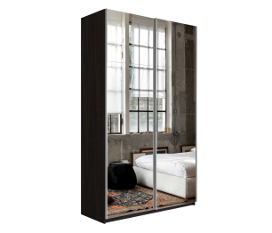 Шкаф Прайм дуо Зеркало+зеркало 2300 х 1600 х 570