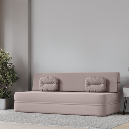 Бескаркасный диван-кровать Клиффорд Макси 2000*1900 мм велюр