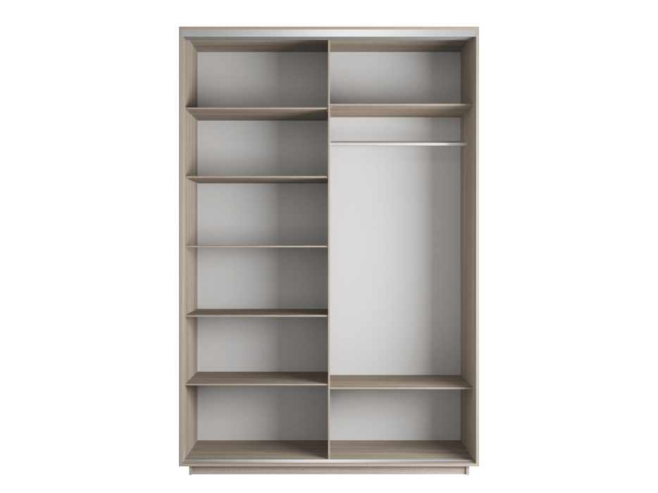 Шкафы-купе, Шкаф-купе Экспресс 1015, 160х60х240