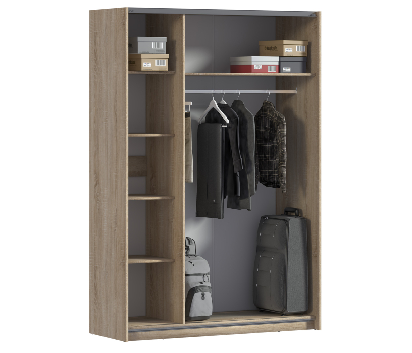 Шкафы-купе, Шкаф-купе (1500) Мамбо СБ-2907