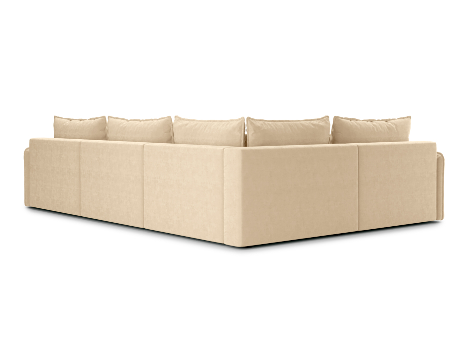 Диваны угловые в гостиную, Диван угловой Кросби МЗУ1