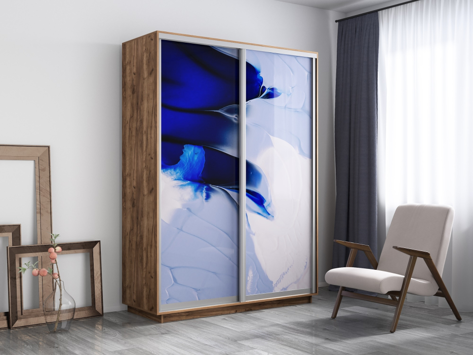 Шкафы-купе, Шкаф-купе Экспресс 1010, 160х60х240