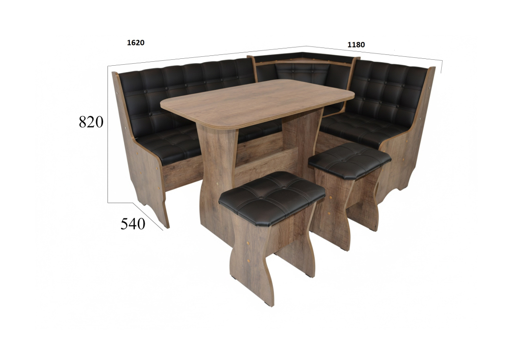 Кухонные уголки, Кухонный уголок Алёнка-17