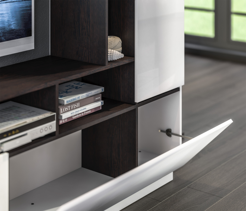 Стенки для гостиной, Стенка Нео СБ-2898