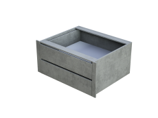 Комплектующие, Модуль с ящиками 700 мм