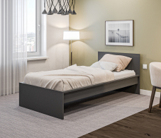 Кровати 90 см, Кровать (900) Леон/Бруклин СБ-3366