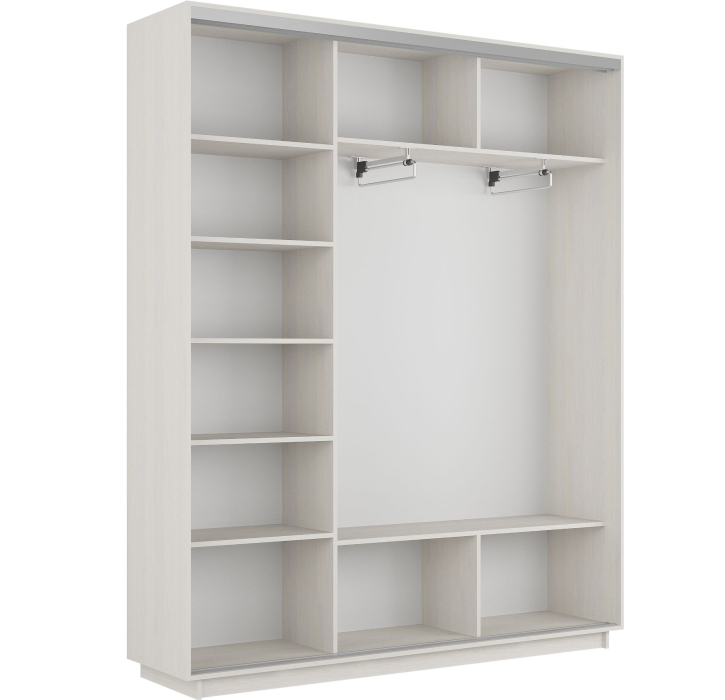 Шкафы-купе, Шкаф-купе Элемент Широкий, 180х45х220