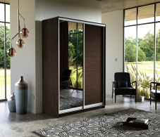 Шкафы-купе, Шкаф-купе Экспресс Медиум дуо 2200 x 1200 х 600