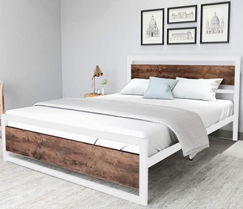 Кровати 90 см, Кровать в стиле лофт Бостон 0.9