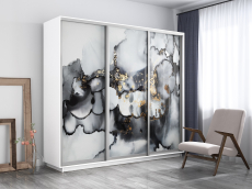 Шкафы-купе, Шкаф-купе Экспресс 1001, 180х45х240