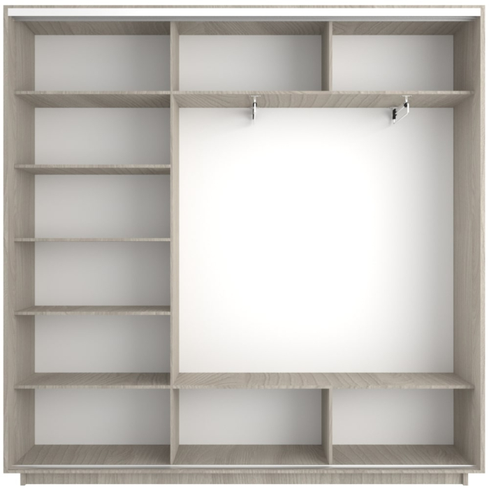 Шкафы-купе, Шкаф-купе Экспресс 1010, 180х45х220