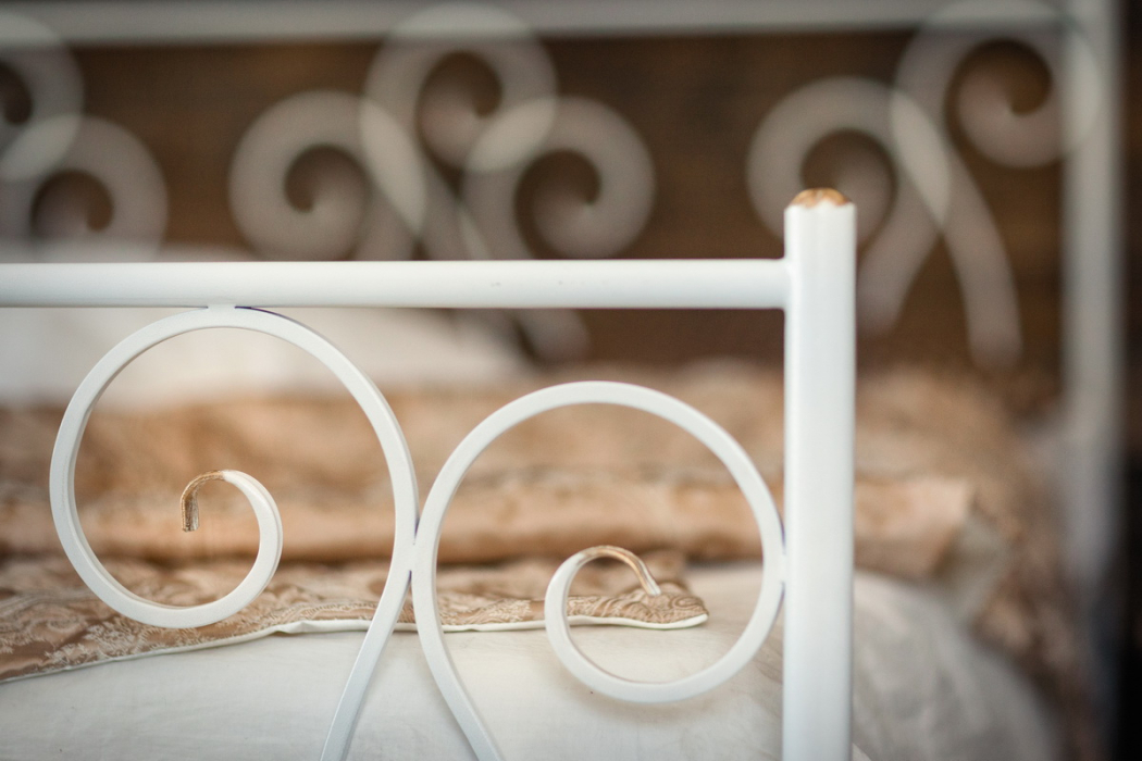 Кованые кровати, Кованая кровать Лацио 1.4 с одной спинкой