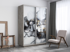 Шкафы-купе, Шкаф-купе Экспресс 1001, 160х45х240