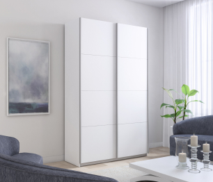 Шкаф Прайм дуо ДСП/ДСП 2300 x 1400 x 570