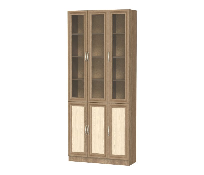 Со стеклянными дверями, Шкаф ШК-2/40