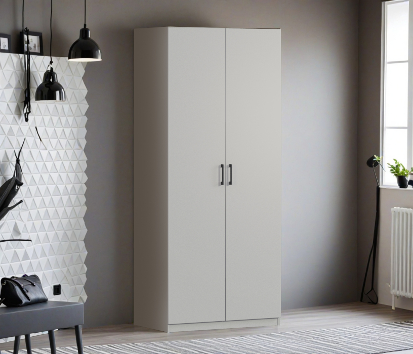 В спальню, Шкаф двухдверный Макс 1000 мм, вариант №3 (ЛДСП)