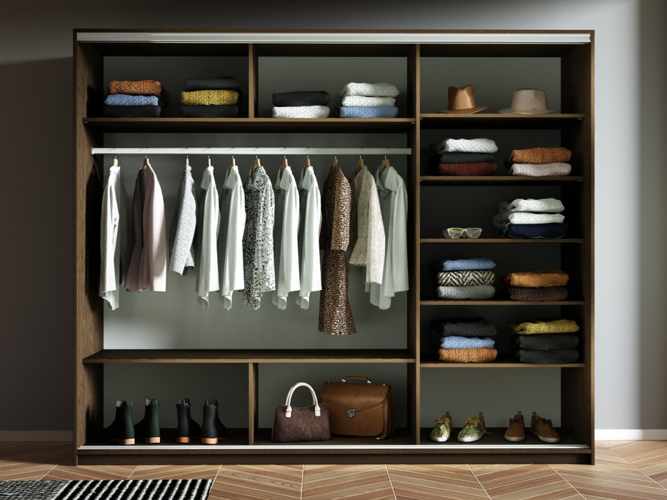 Шкафы-купе 3-х дверные, Шкаф-купе Прайм 3-х дверный Стекла фисташка/Доводчики 210х57х230