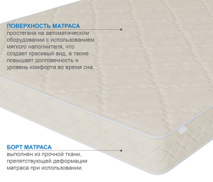 Столлайн / Матрас Классик-Орландо 1200х2000