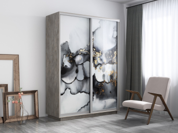 Шкаф-купе Экспресс 1001, 140х60х240