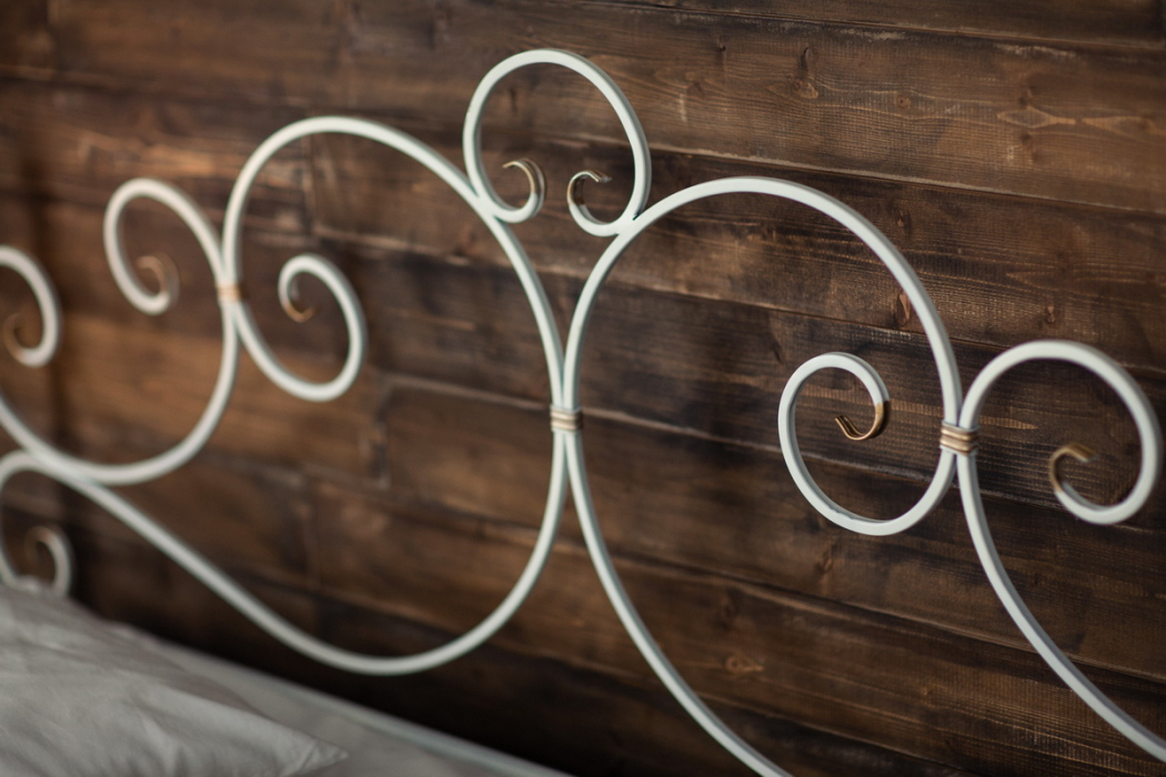 Кованые кровати, Кованая кровать Флоренция 1.6 с одной спинкой