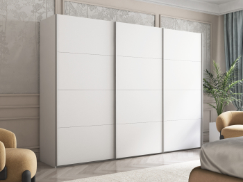 Шкаф Эста трио ЛДСП 2400 x 3000 x 660