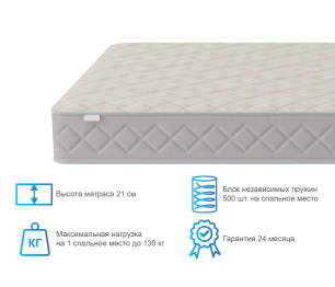 Столлайн / Матрас Столплит Сити - Валенсия 800*1900