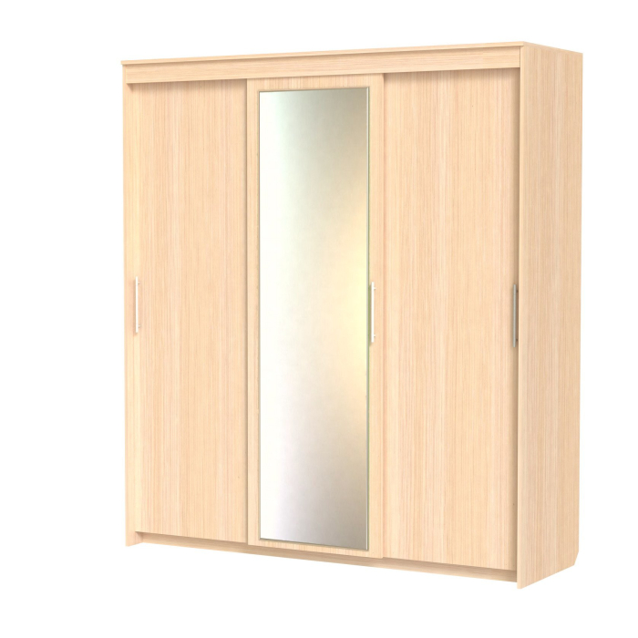 Шкафы-купе 3-х дверные, Шкаф-купе шк-22 трёх дверный