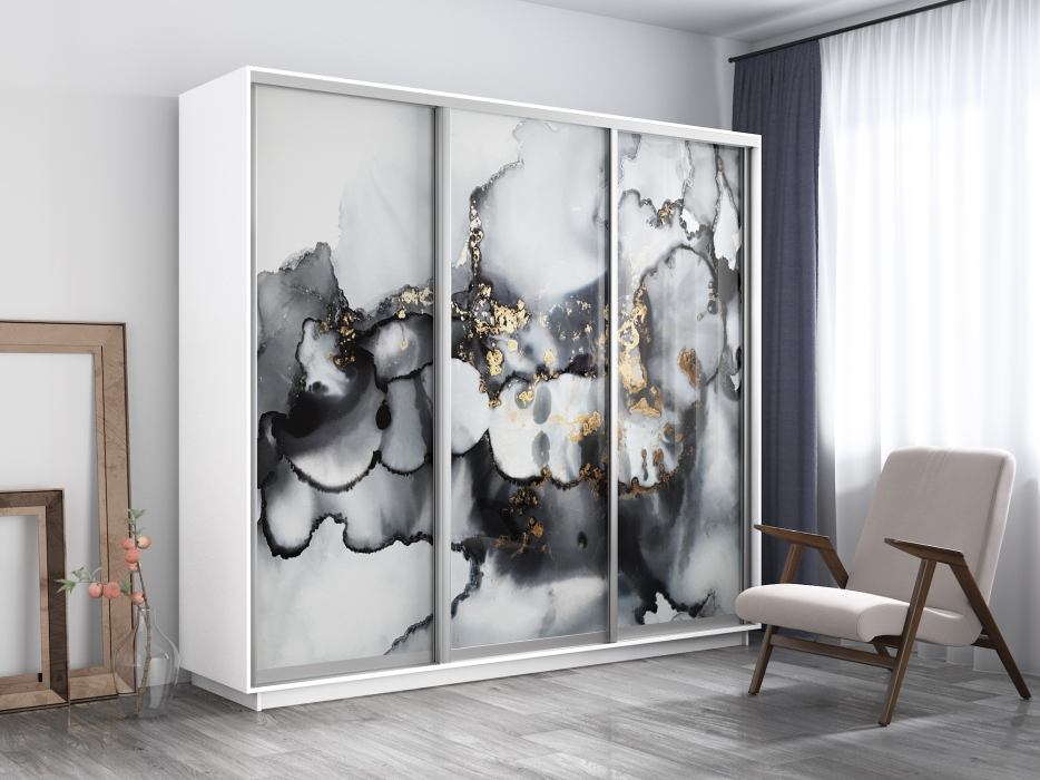 Шкафы-купе, Шкаф-купе Экспресс 1001, 180х60х240