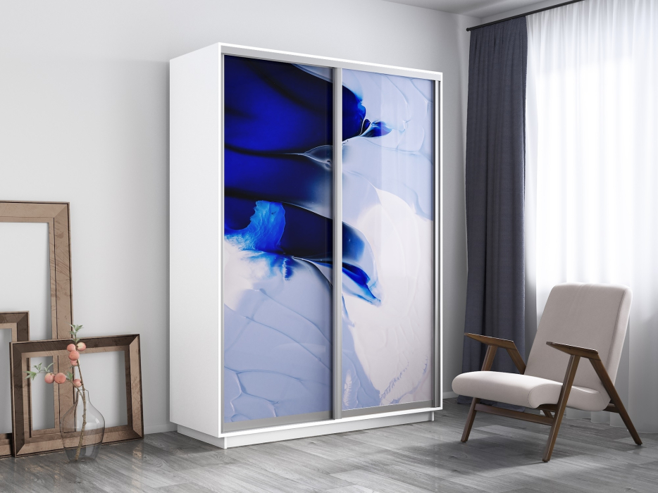 Шкафы-купе, Шкаф-купе Экспресс 1010, 160х60х240