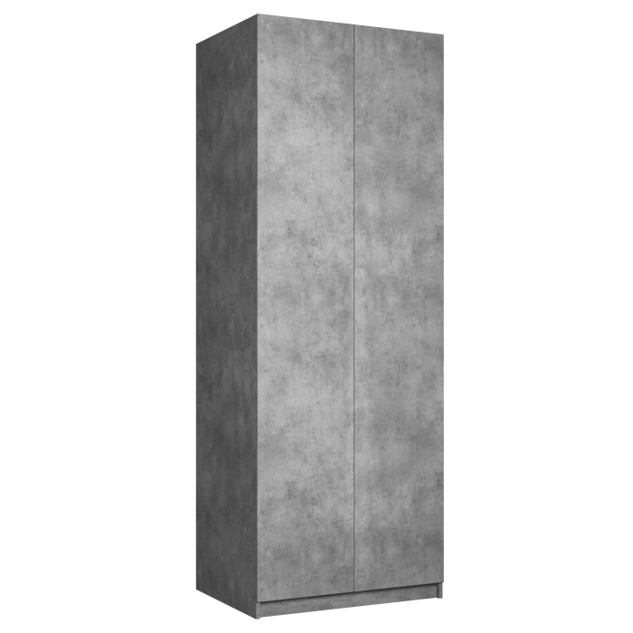 Шкафы распашные, Шкаф распашной Локер Распашной/доп. полки + модуль 80х220х53