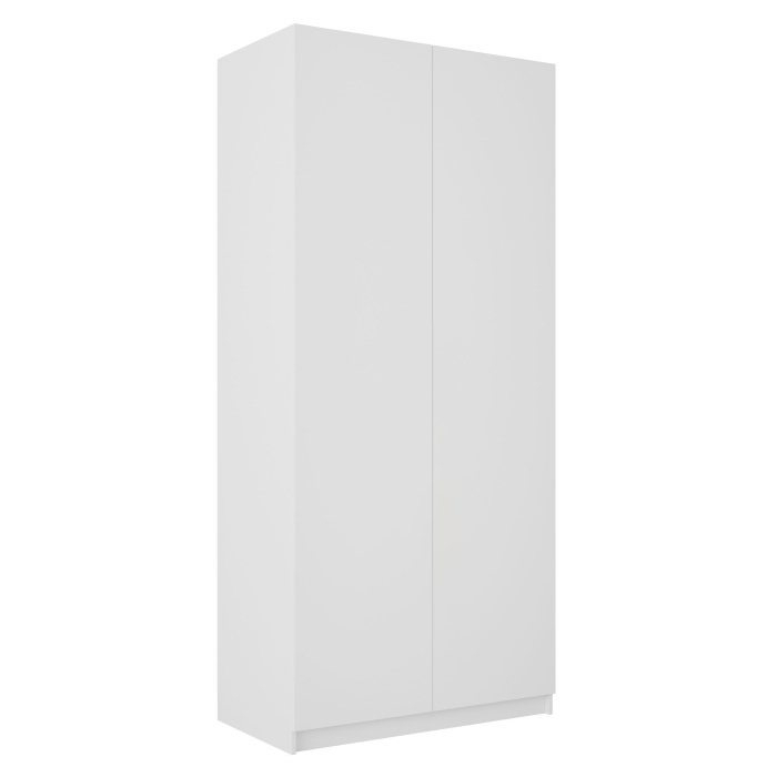 Шкафы распашные, Шкаф складной Е1 Локер ("Гармошка" с системой Push to Move/Левый)101х52,5х220 см, с полками