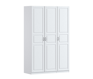 Шкаф трехдверный Макс 1500 мм, вариант №1 (ЛДСП/МДФ)