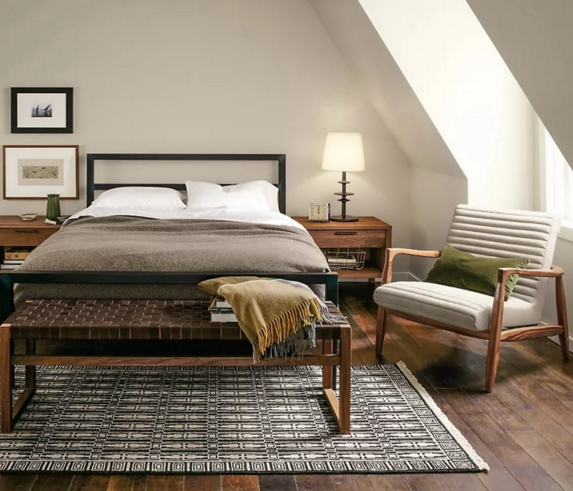 Кованые кровати, Металлическая кровать Аристо 1.4