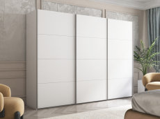 Шкафы-купе 3-х дверные, Шкаф-купе Эста ДСП+ДСП+ДСП 240х66х240