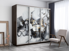 Шкафы-купе, Шкаф-купе Экспресс 1001, 180х45х240